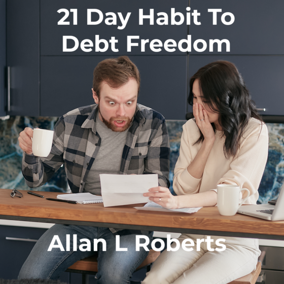 21 days t odebt freedom course logo